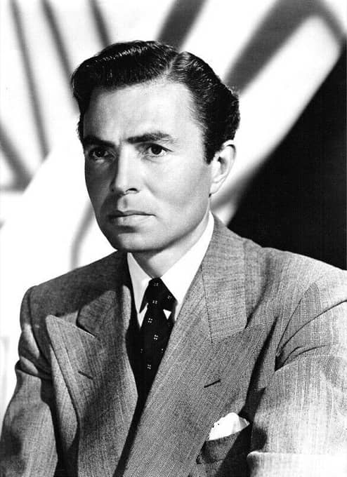 Ritratto di James Mason negli anni Quaranta
