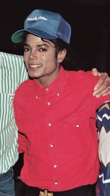Michael Jackson nel 1988
