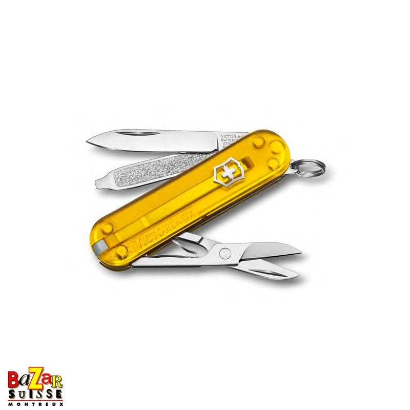 Classic SD transparent – Tuscan sun – Victorinox Swiss Army Knife