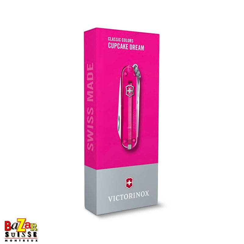Classic SD transparent - Cupcake dream - Victorinox Swiss Army Knife