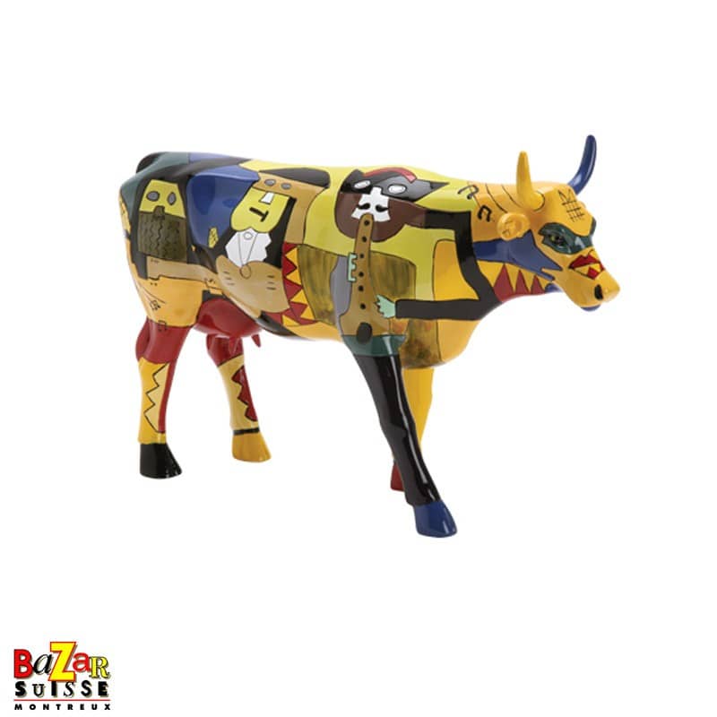 Picowso's Moosicians – mucca CowParade