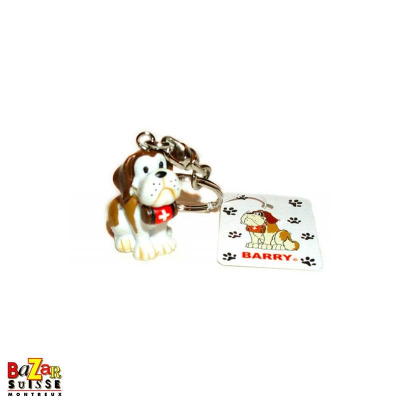 St. Bernard key ring