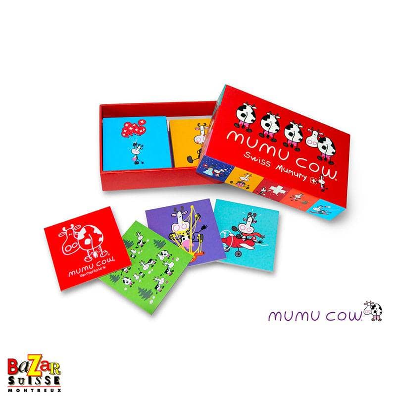 Jeu de mémoire - Mumu Cow
