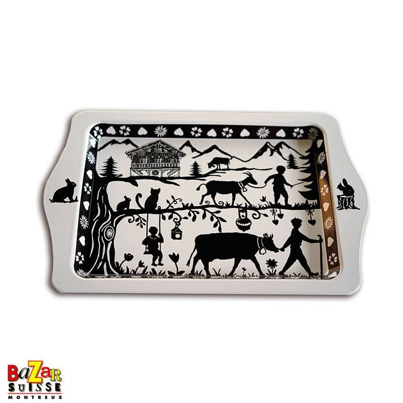 Plateau en métal - Découpage