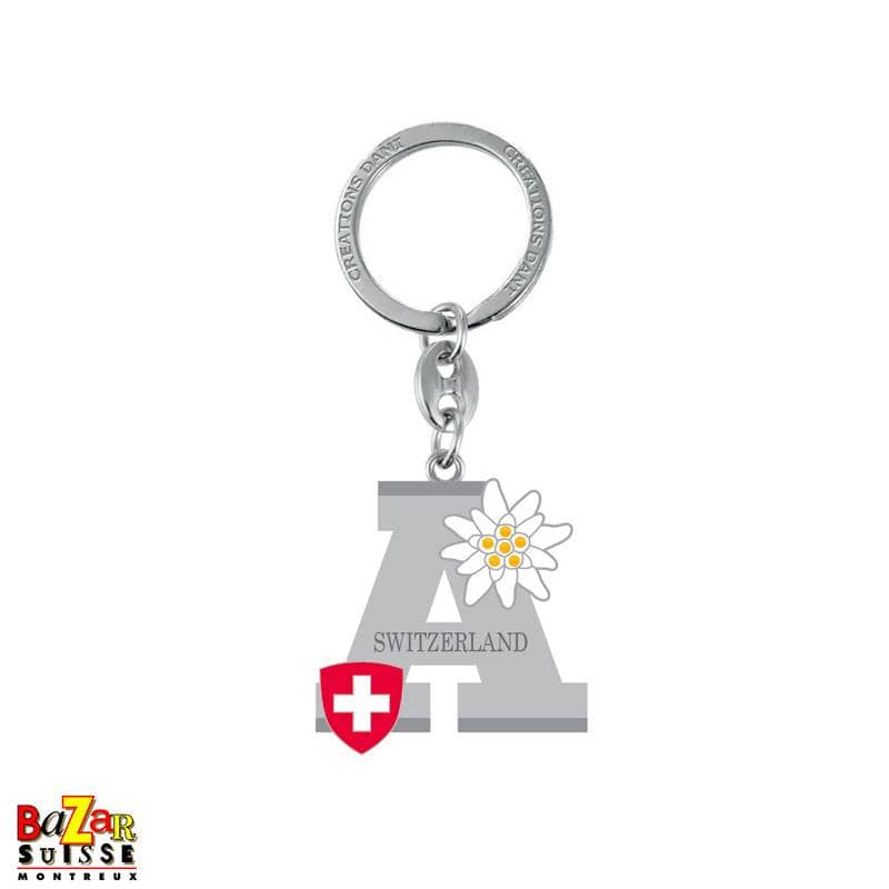 Letter "A" key ring