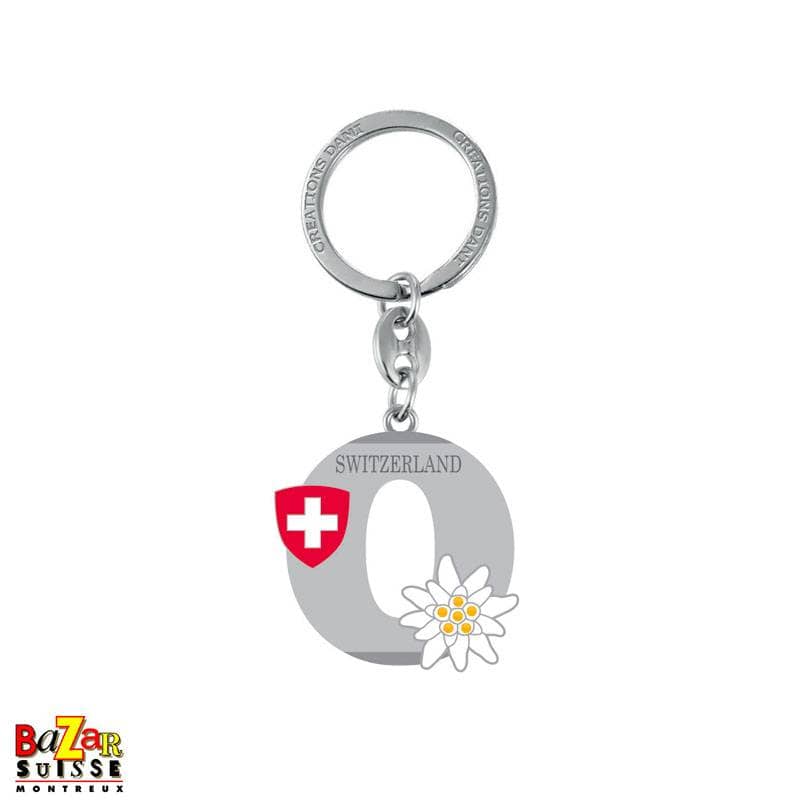 Letter "O" key ring