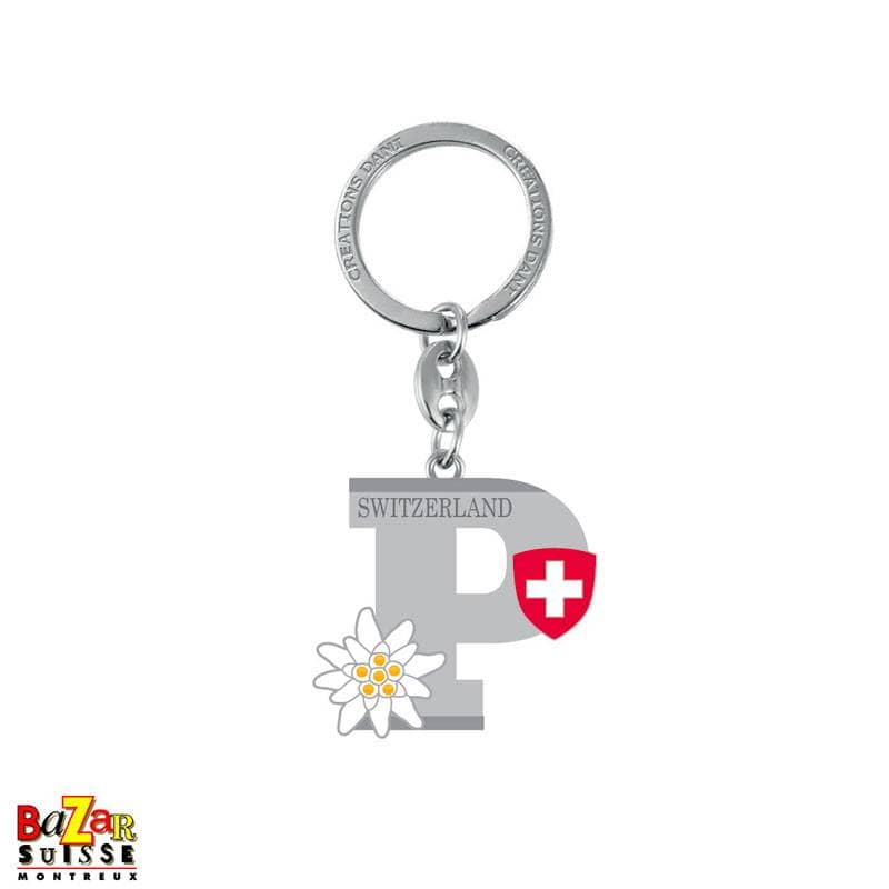 Schlüsselanhänger mit Buchstabe "P"