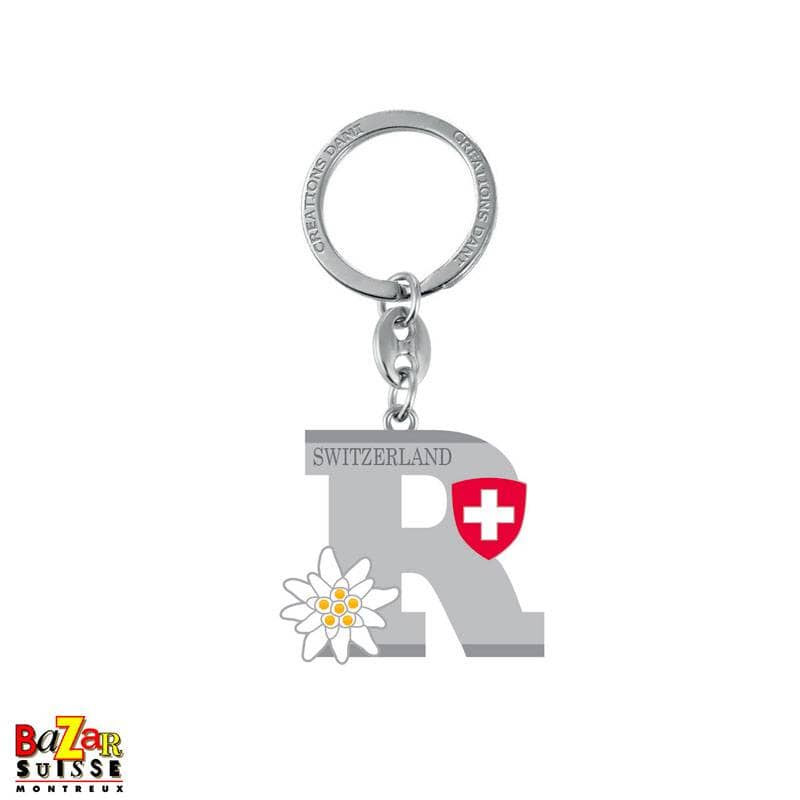 Schlüsselanhänger mit Buchstabe "R"