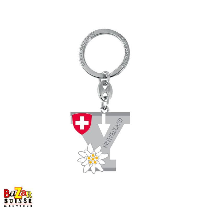 Schlüsselanhänger mit Buchstabe "Y"