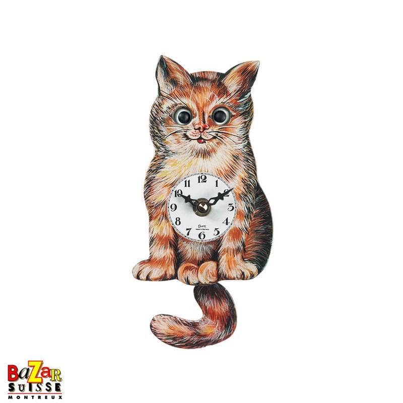 Pendulette quartz – chat