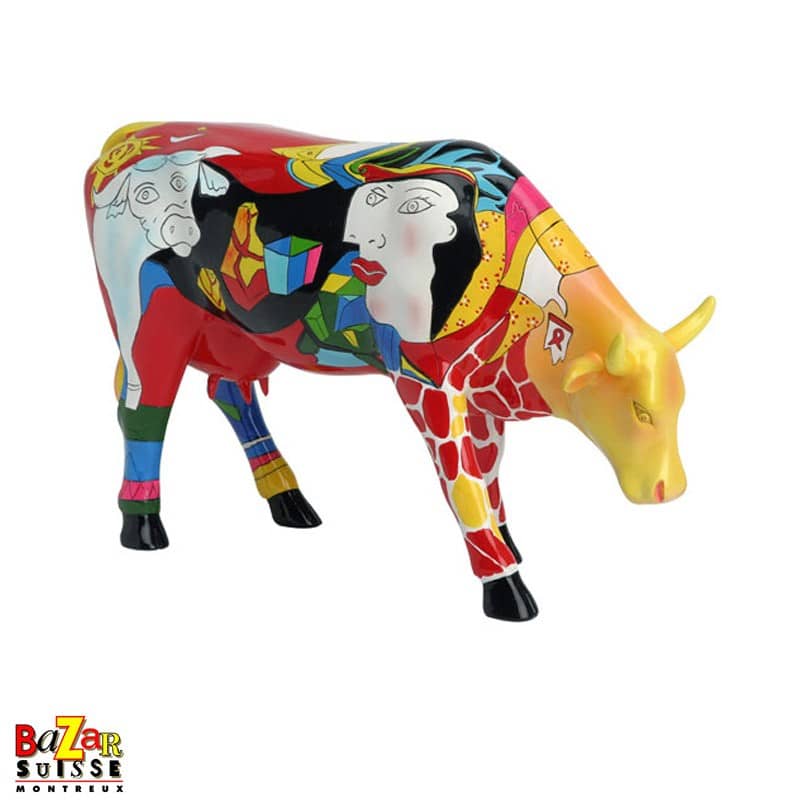 Hommage to Picowso's African Period – CowParade-Kuh