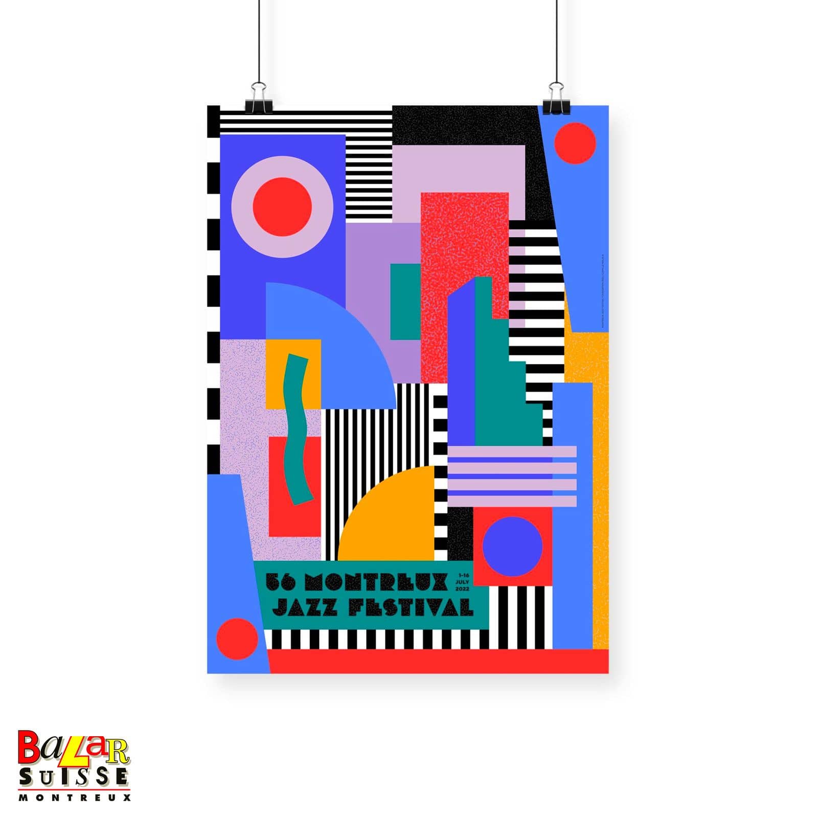 Montreux Jazz Festival Poster 2022