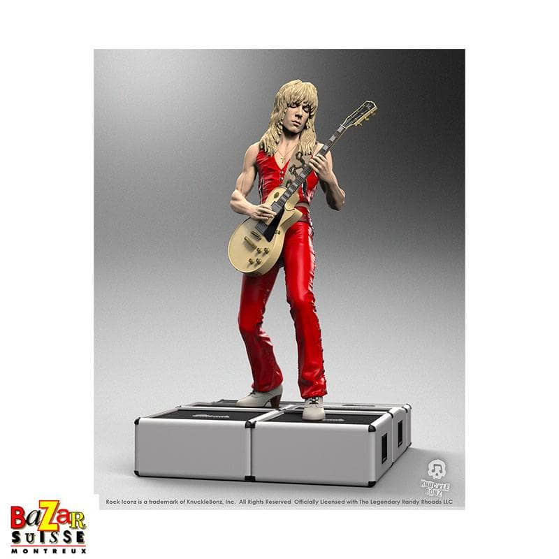 Randy Rhoads III – Rock Iconz figure by Knucklebonz