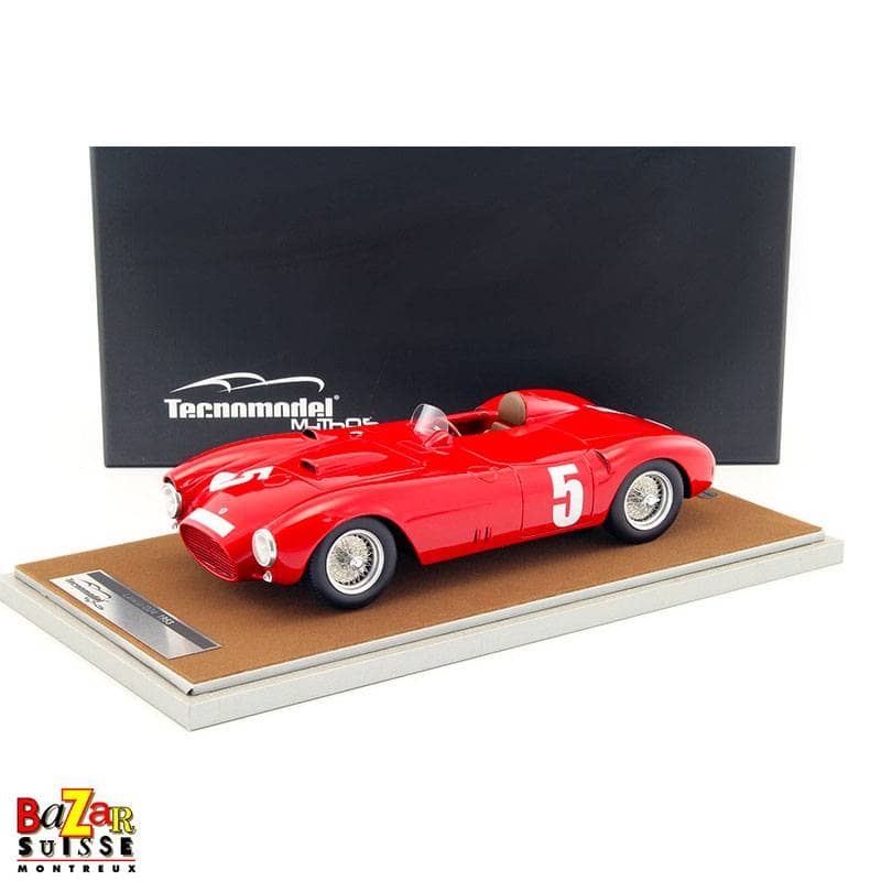 Lancia D24 Spyder 5 1953 Fangio Bonetto – 1 :18 de Tecnomodel