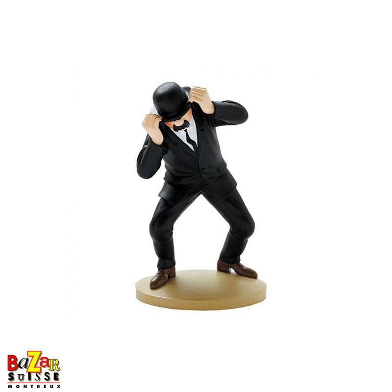 Figur Dupond mit Hut