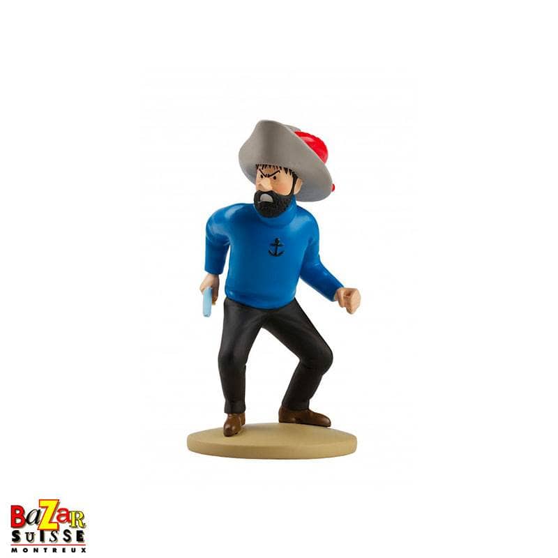 Figur Haddock als Hadoque