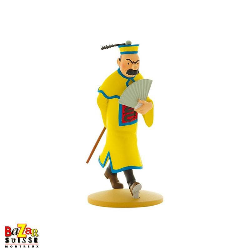 Thomson in Chinese attire figurine