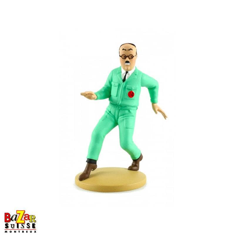 Wolf, the treacherous engineer figurine