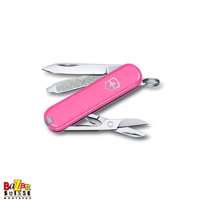Classic SD - Cherry Blossom - coltellino svizzero Victorinox
