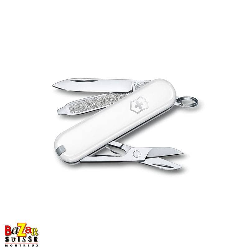 Classic SD - Falling snow - coltellino svizzero Victorinox