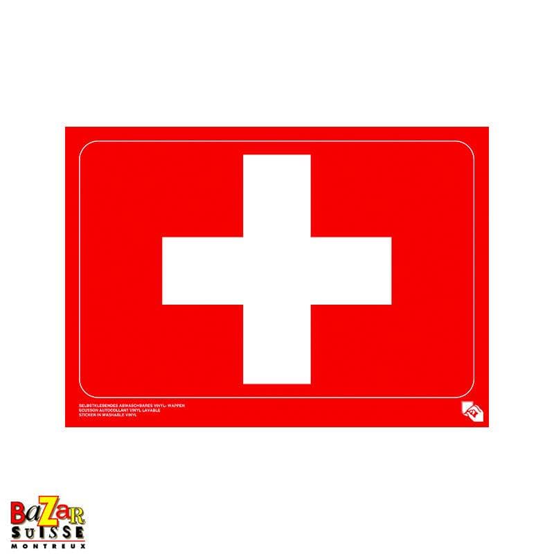 Adesivo croce svizzera