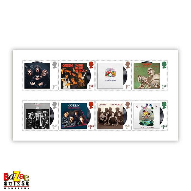 Timbres - Set de timbres Queen