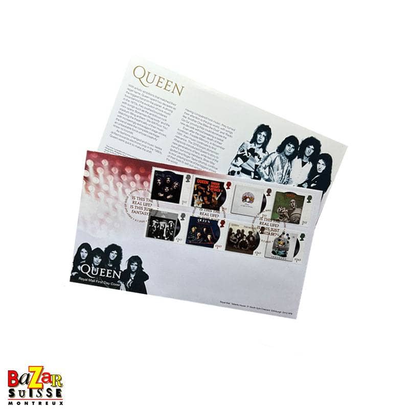 Timbres - Royal Mail First Day Cover