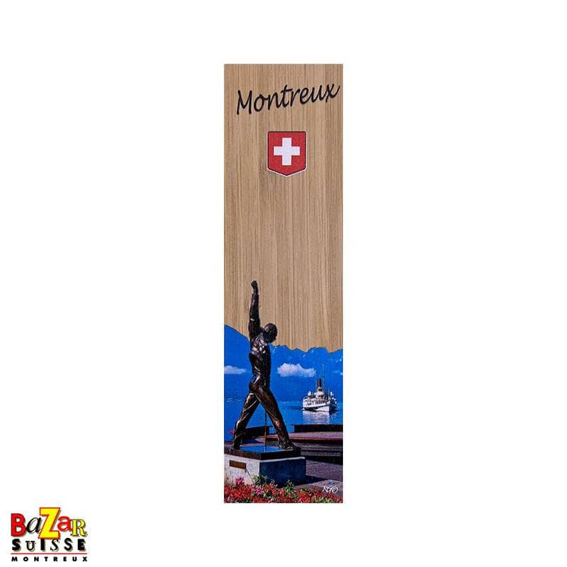 Segnalibro - Montreux - Freddie Mercury