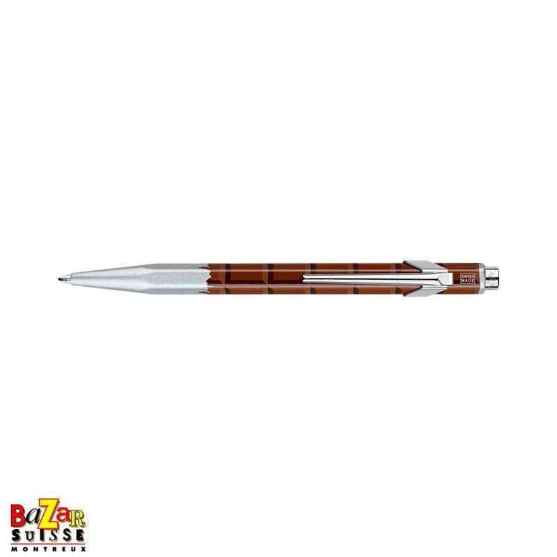 Penna a sfera Caran d'Ache 849 cioccolato
