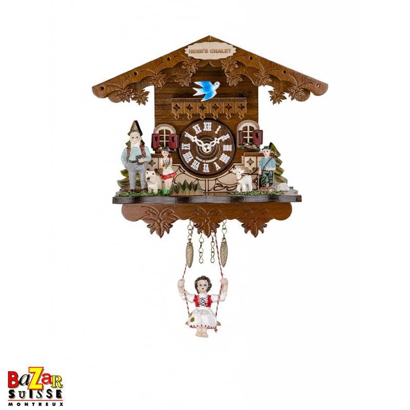Cuckoolino quartz clock