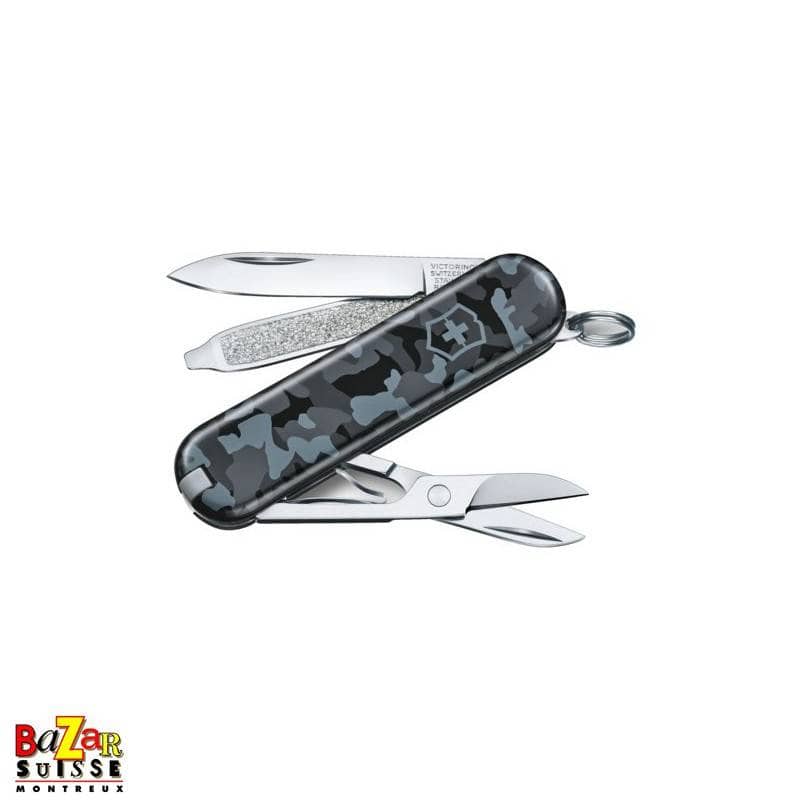 Coltellino svizzero Victorinox Classic - camouflage blu navy