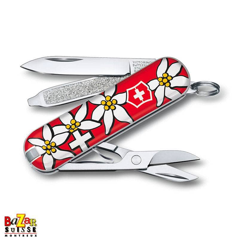 Coltellino svizzero Victorinox Classic - Edelweiss