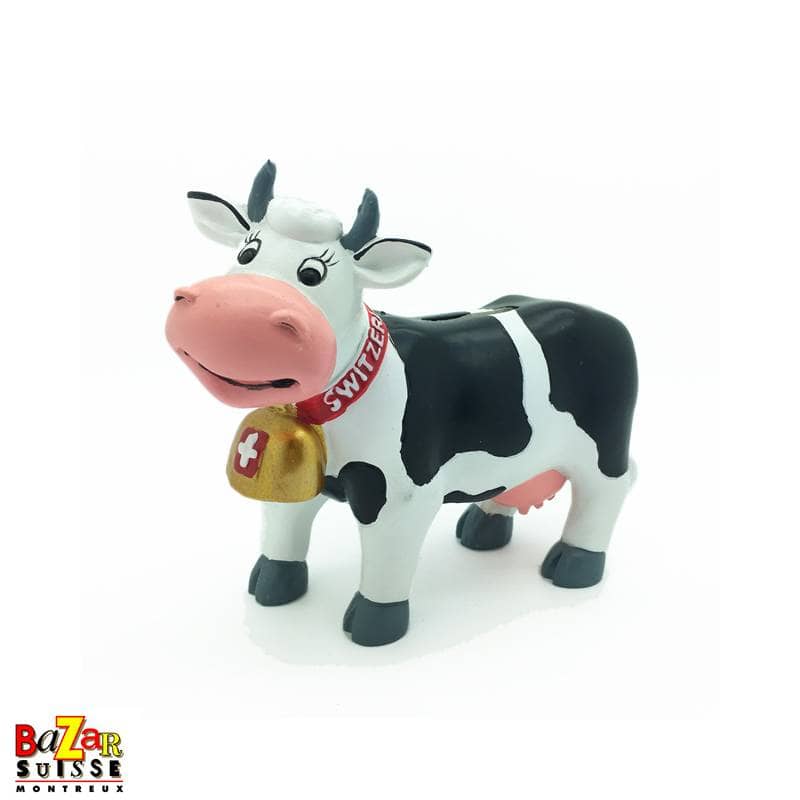 Tirelire vache suisse
