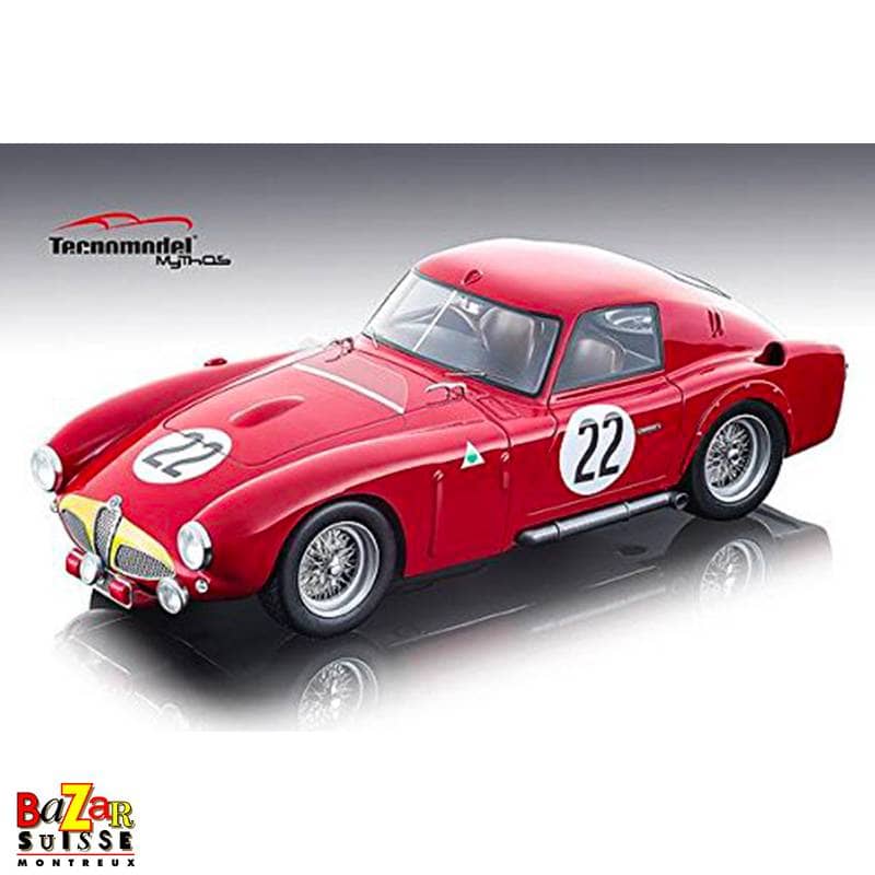 Alfa Romeo 6C DNF J. M. Fangio/O. Marimon 24H Le Mans 1953 à l’échelle 1 :18 de Tecnomodel