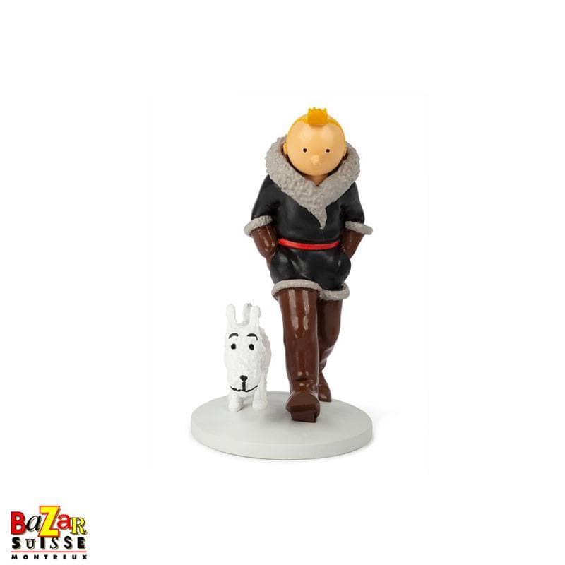 Tintin Aviator Figurine