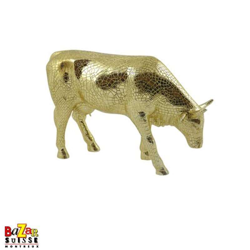 Mira Moo Gold – mucca CowParade