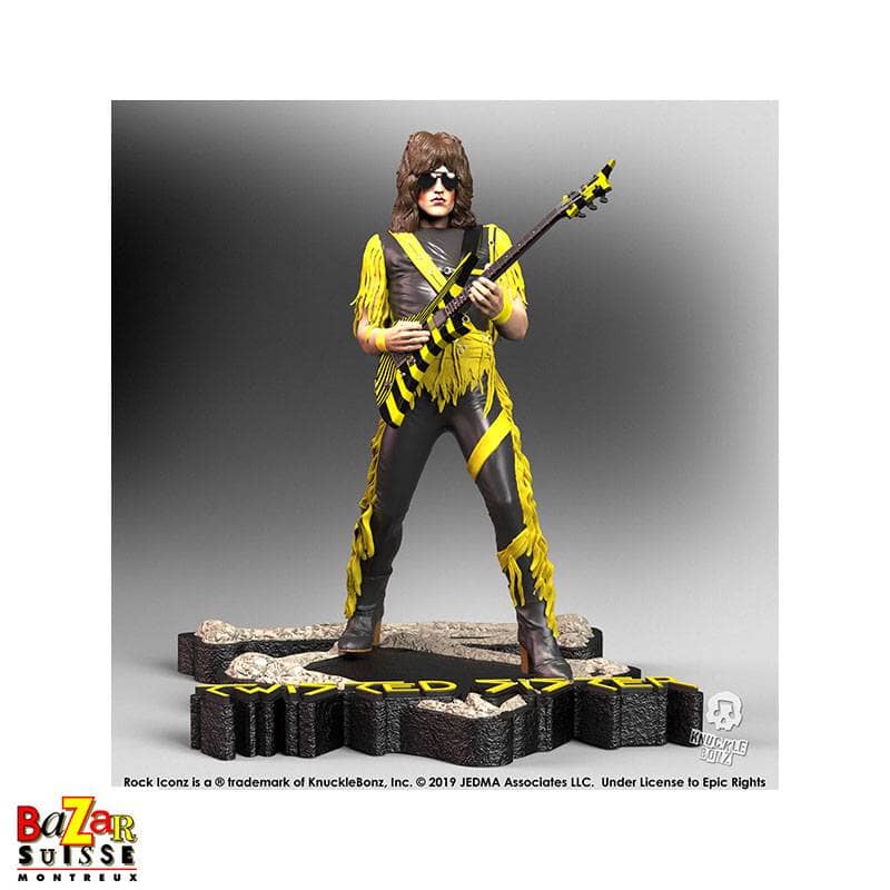Jay Jay French - Twisted Sister - figurine Rock Iconz de Knucklebonz