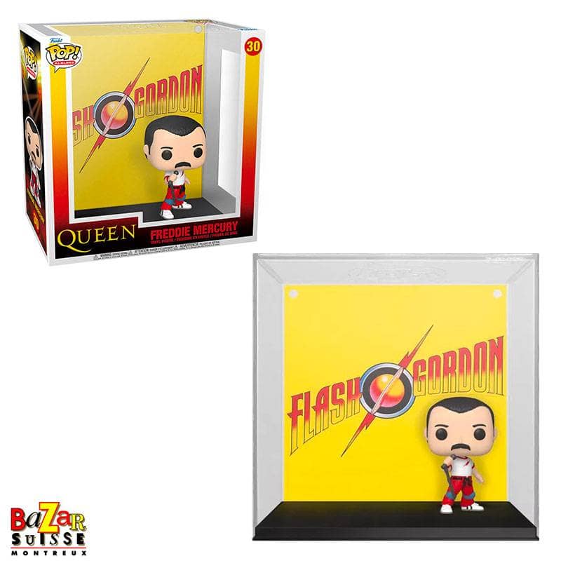 QUEEN FUNKO Pop! Rocks - Freddie Mercury "Flash" Figur