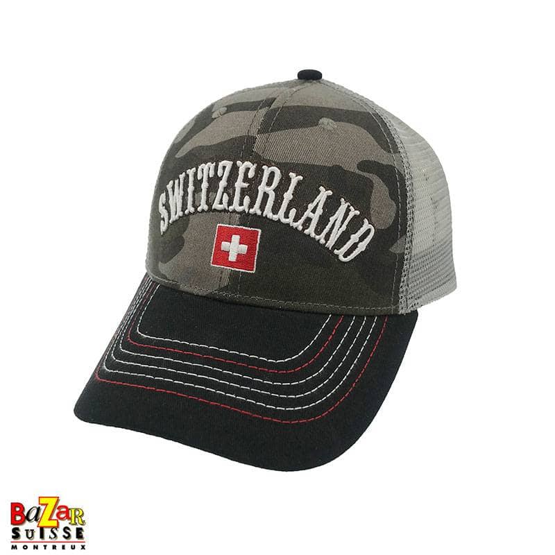 Switzerland Camouflage-Cap
