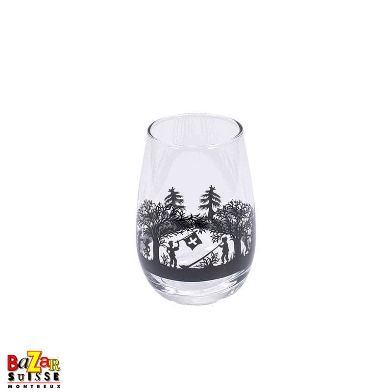 Poya-Wasserglas