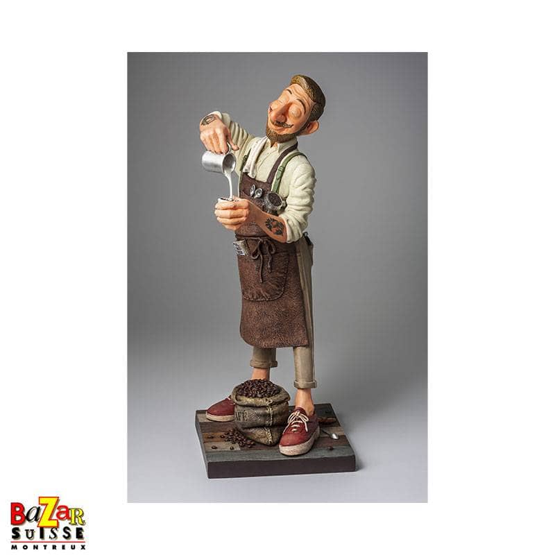 Le barista – figurine Forchino