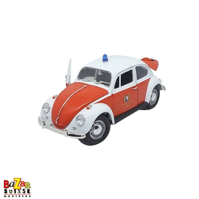 Volkswagen Käfer 1967 des pompiers de Zurich, voiture 1 :18 – Greenlight