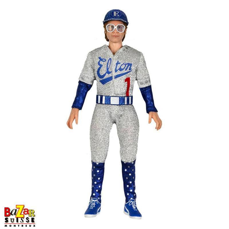 Elton John Clothed Live in '75 Deluxe Set – figurine articulée