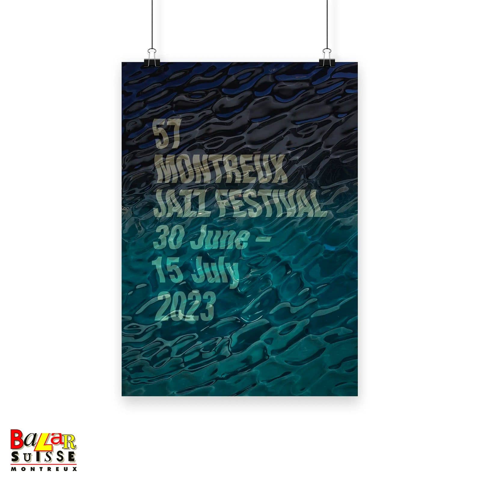 Plakat Montreux Jazz Festival 2023