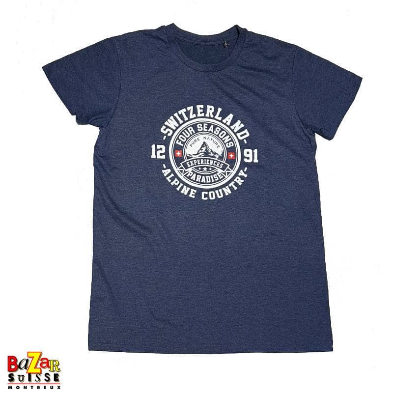 T-shirt Switzerland Alpine Country