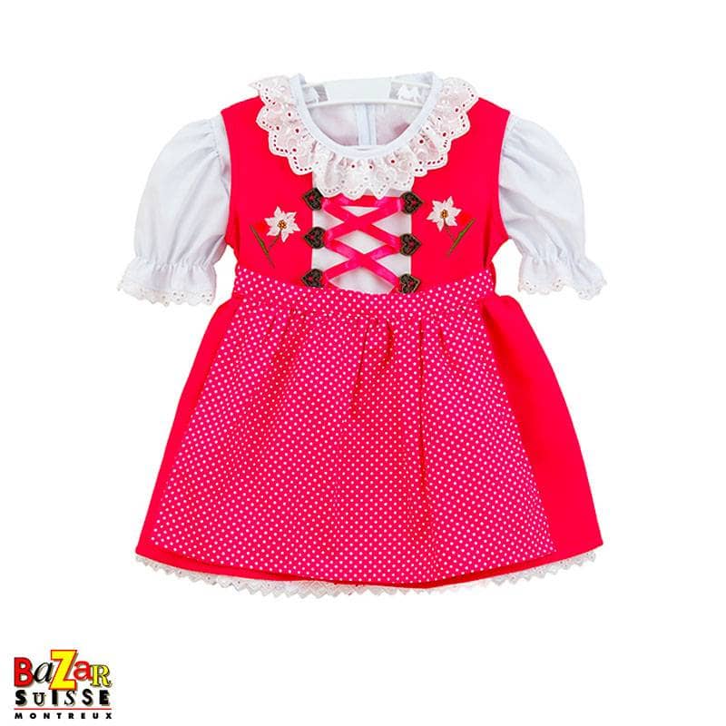 Robe folklorique suisse – Heidi