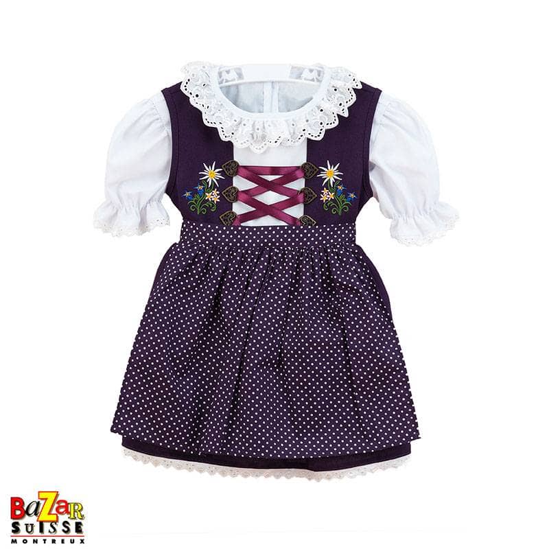 Robe folklorique suisse – Emily