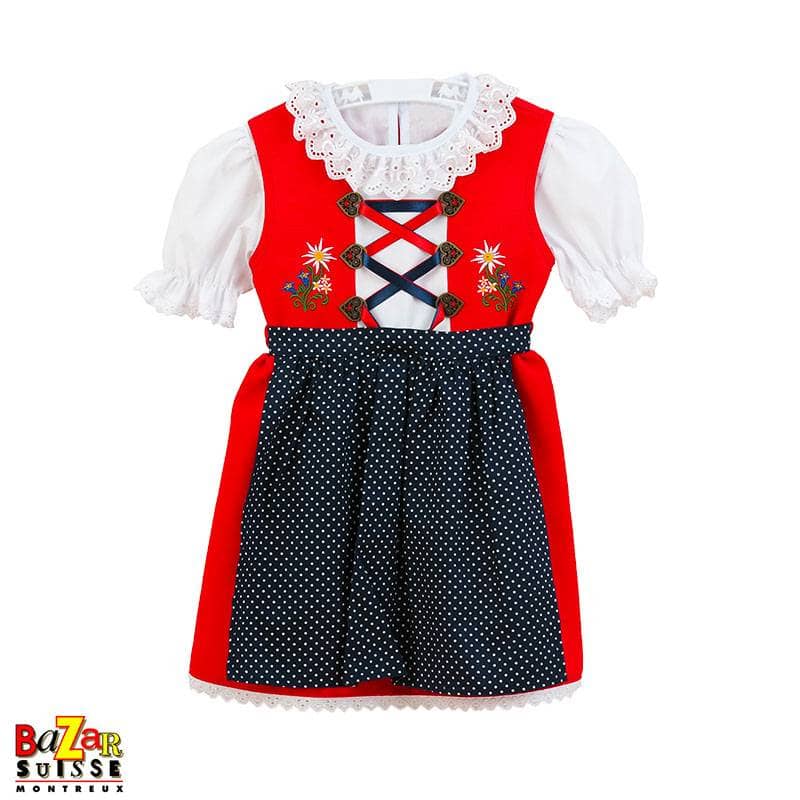 Robe folklorique suisse – Julia