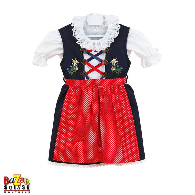 Robe folklorique suisse – Lisa
