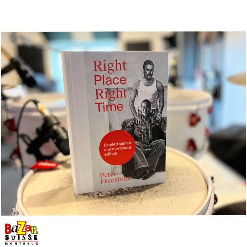 Livre Right Place, Right Time